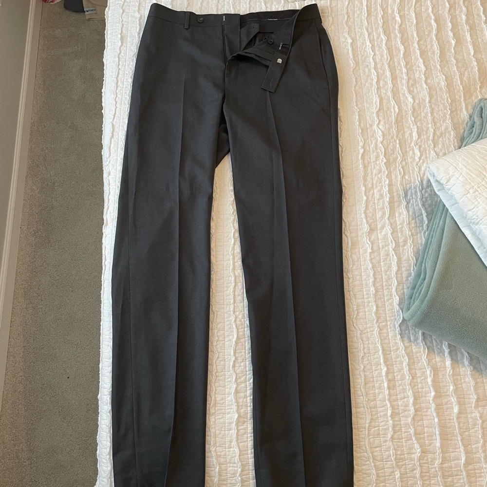 Calvin Klein mens dress pants